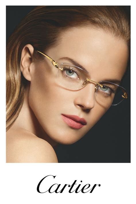 cartier glasses frames for women